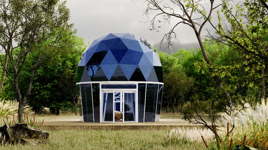 陵县星空酒店帐篷厂家