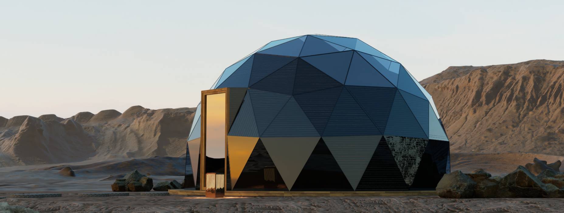 陵县星空酒店帐篷